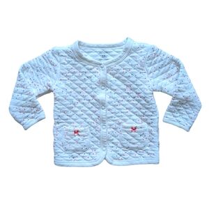 Carter's Quilted Heart Jacket - Size 12M